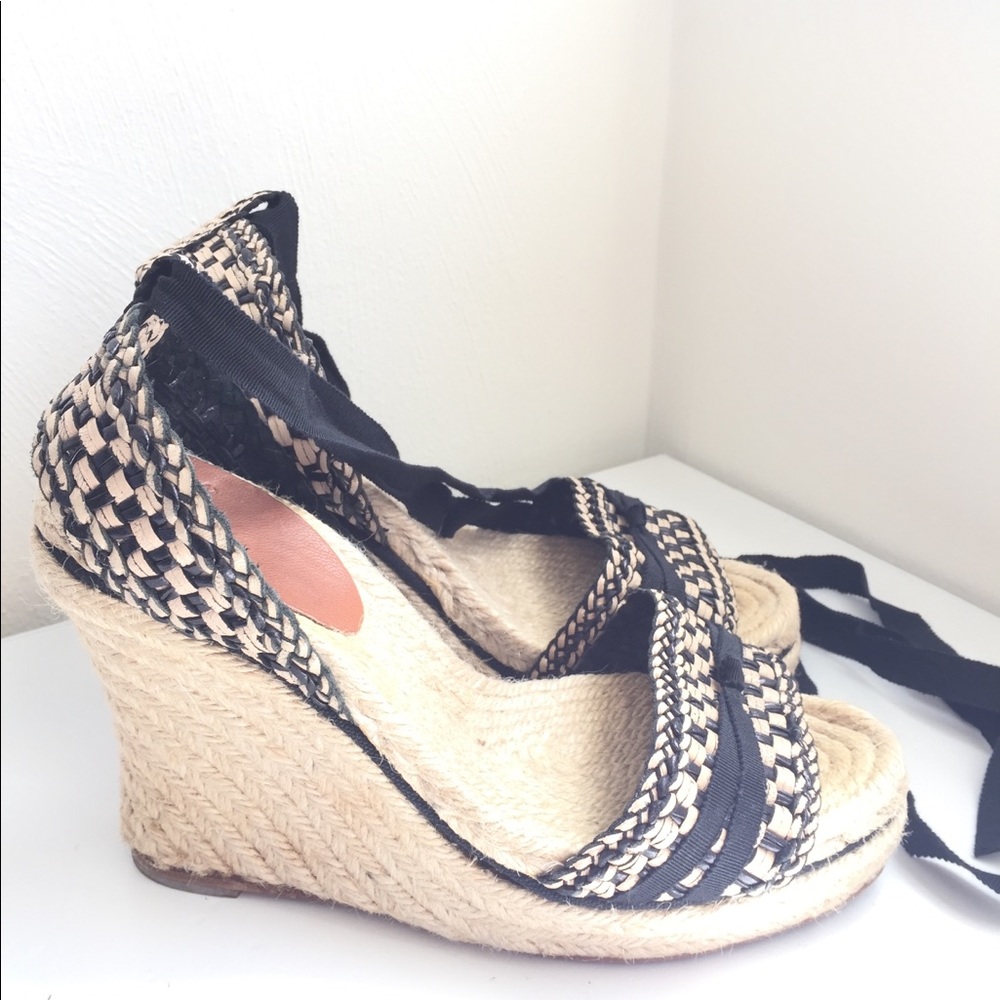 Kate Spade Espadrilles Wedges
